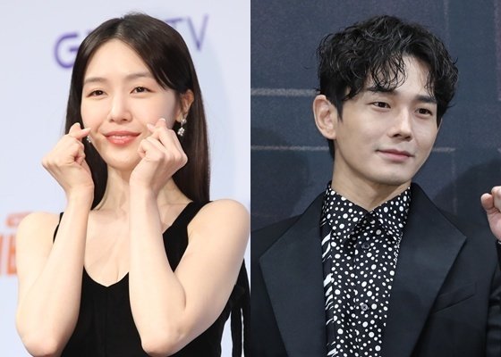 민아, '11월 결혼 온주완' 애정 가득 '럽스타'…뮤지컬 찾아 응원