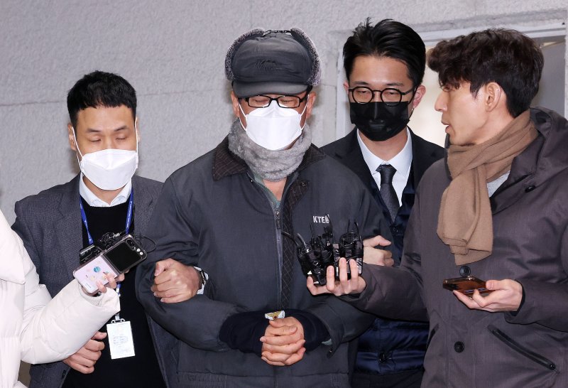 12·3 비상계엄 사태를 사전에 모의한 혐의를 받는 노상원 전 정보사령관. 2024.12.24/뉴스1 ⓒ News1 박지혜 기자