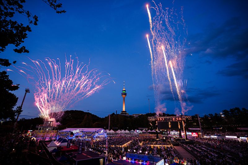 '2025 대구치맥페스티벌'이 지난 2일부터 6일까지 5일간 대루시 달서구 두류공원 일원에서 성황리에 막을 내렸다. 대구시 제공