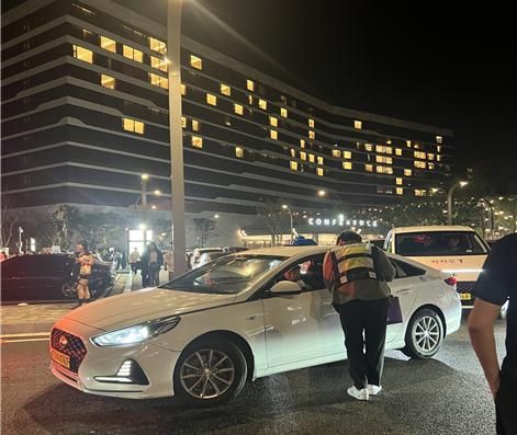 인천시·서울시·공항공사 공항 일대 택시 불법행위 합동 단속