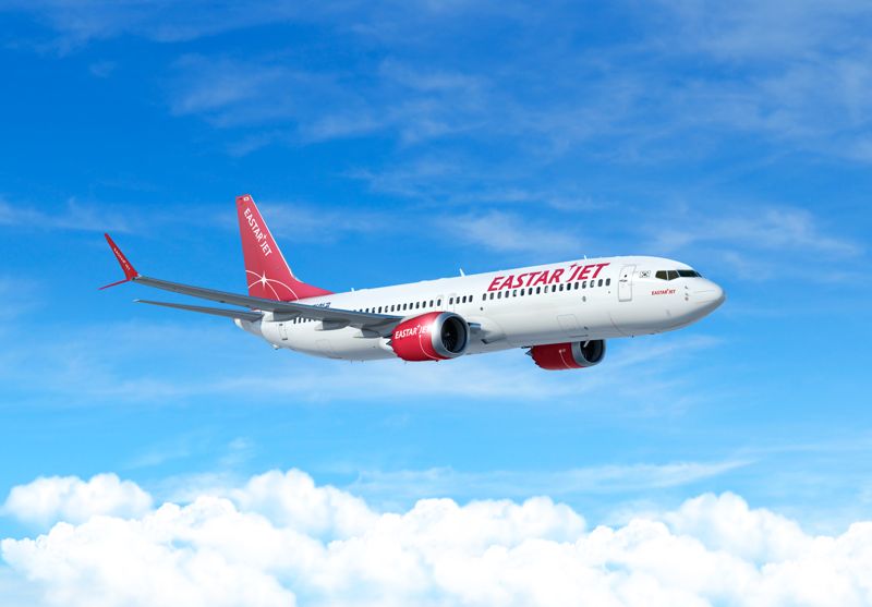 이스타항공 항공기 이미지. 이스타항공 제공