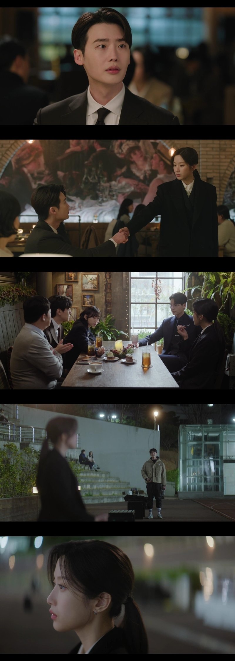 이종석·문가영 10년 전 입맞춤 후 모른 척…'서초동' 5.1%