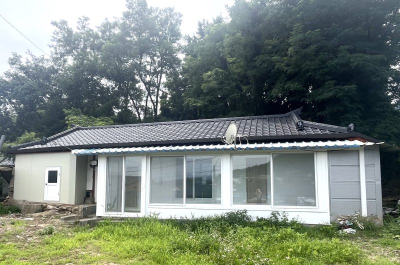 옥천군 청산면 백운리에 위치한 학부모의 집 7호 (옥천군 제공, 재판매 및 DB금지) /뉴스1