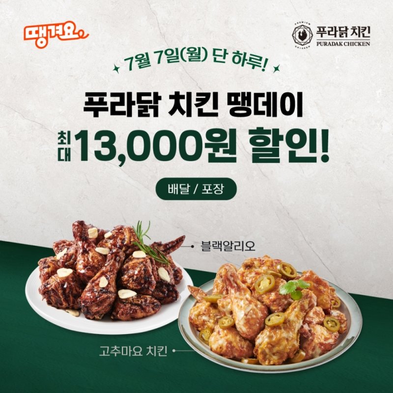 (푸라닭 치킨 제공)