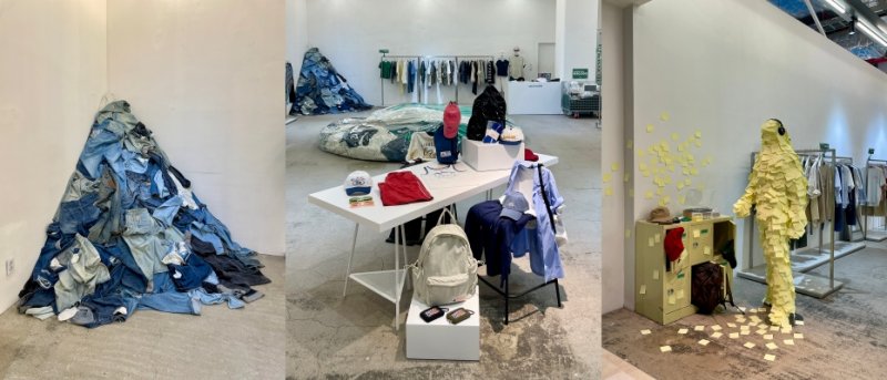 [서울=뉴시스]삼성물산 패션부문의 캐주얼 브랜드 샌드사운드가 롯데월드몰에 팝업 스토어를 운영한다고 7일 밝혔다.(사진=삼성물산 제공) *재판매 및 DB 금지