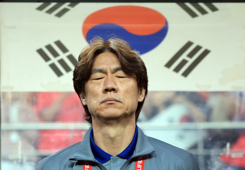 홍명보 축구대표팀 감독. 2025.6.10/뉴스1 ⓒ News1 김진환 기자
