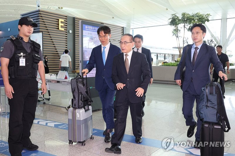 위성락 안보실장 방미…관세·정상회담 논의 전망 (출처=연합뉴스)
