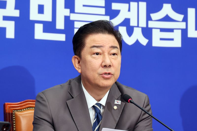 [영상] 김병기 “檢, 국민 앞에 사죄하라”