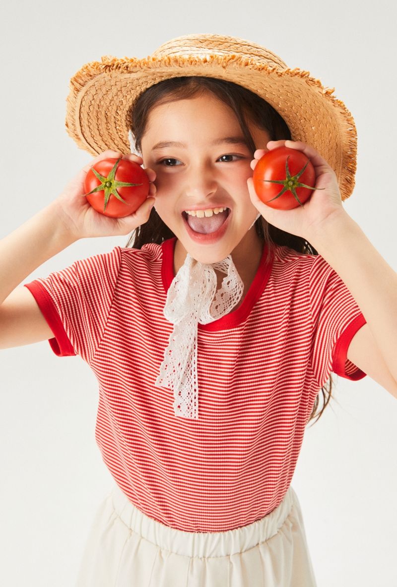 플라워 끈 나시부터 프릴 스커트까지...스파오키즈, 여아 여름 컬렉션 출시