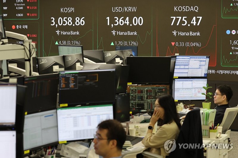 코스피 하락 개장 (출처=연합뉴스)