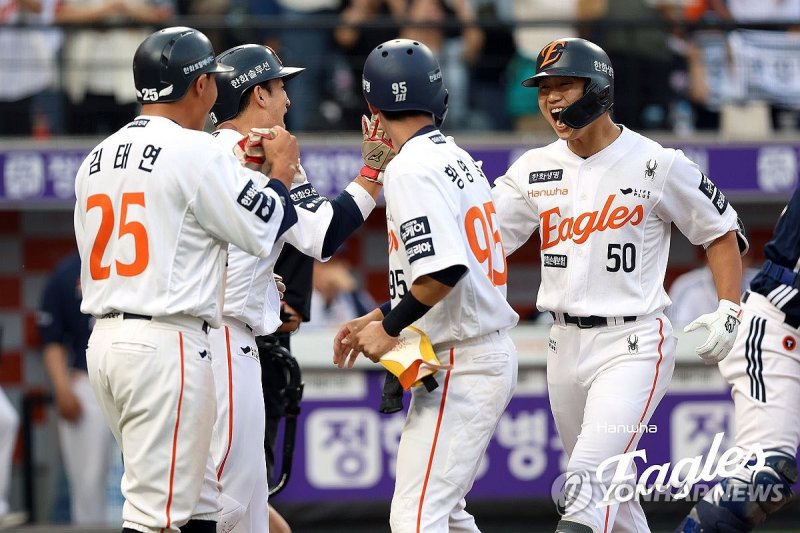 한화 이원석, 데뷔 7년 만에 만루포 (출처=연합뉴스)