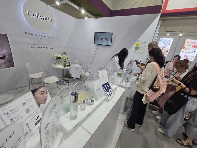 제론셀베인, '2025 인터참코리아' 참가..PDRN 기반 프리미엄 제품 선보여