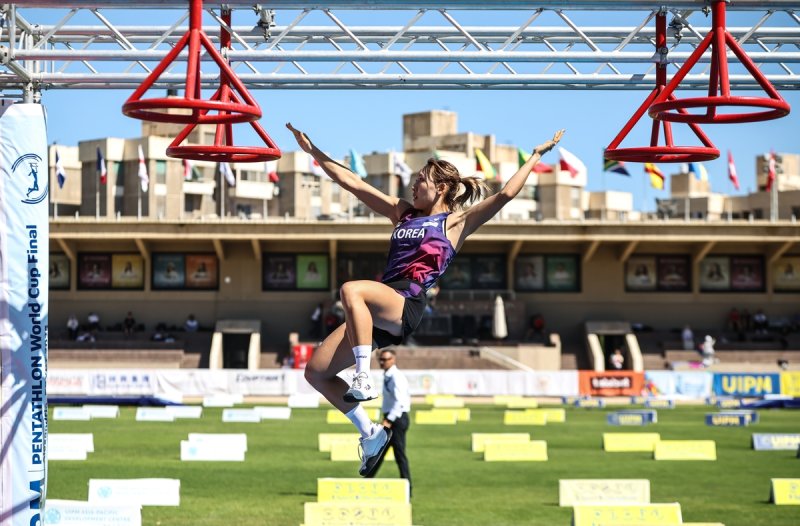 성승민의 장애물 경기 모습 (출처=연합뉴스)