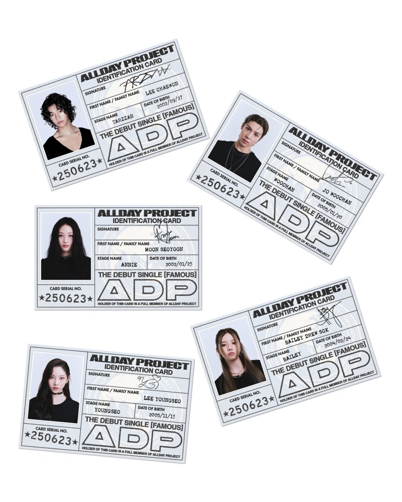 올데이 프로젝트(더블랙레이블 제공)