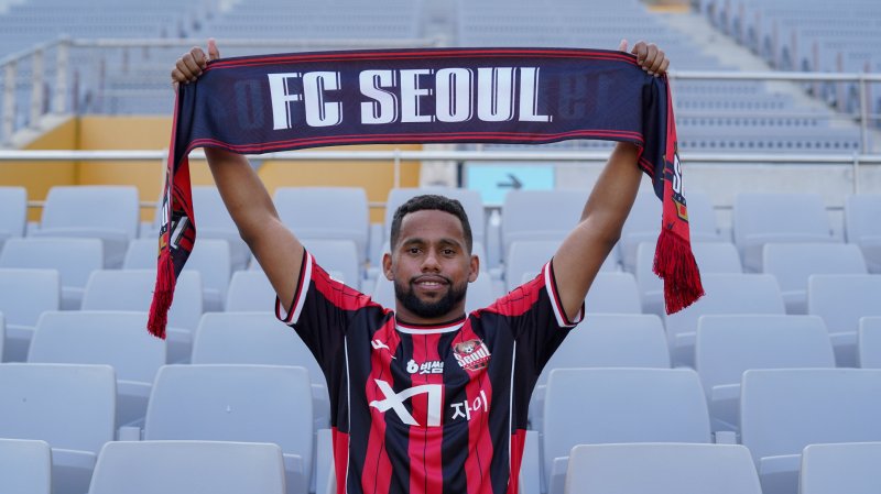 [서울=뉴시스] 프로축구 K리그1 FC서울에 입단한 안데르손. (사진=FC서울 제공) *재판매 및 DB 금지