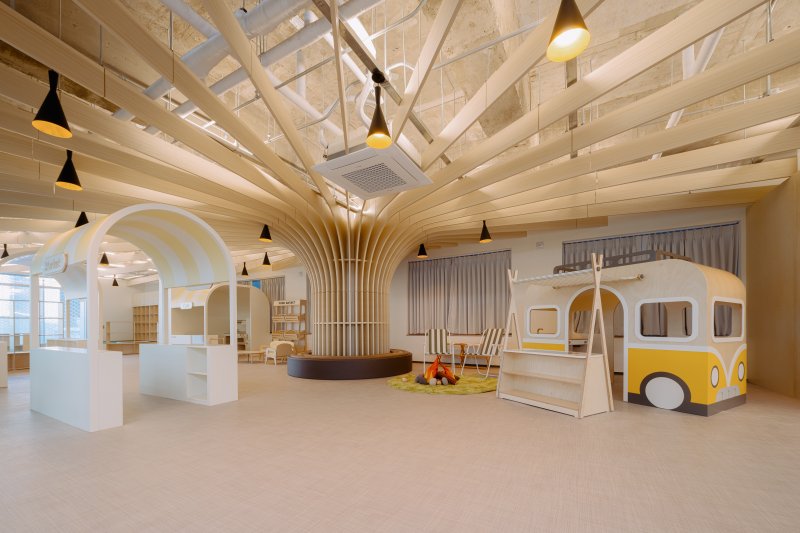 [제주=뉴시스] 제주소통협력센터 창의체험 프로그램 공간. (사진=제주도 제공) photo@newsis.com *재판매 및 DB 금지