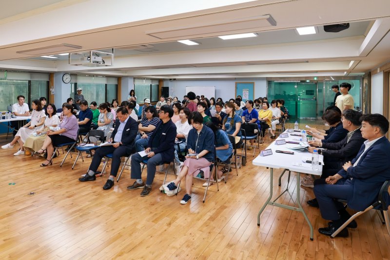 경기 군포시 '궁내동 문화의 거리 재정비 사업' 기본 및 실시설계(안) 시민설명회. (군포시 제공. 재판매 및 DB 금지) 2025.7.7/뉴스1