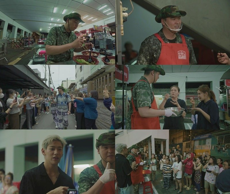 이장우 찾아온 뱀뱀 "난 태국왕자 아니고 왕"