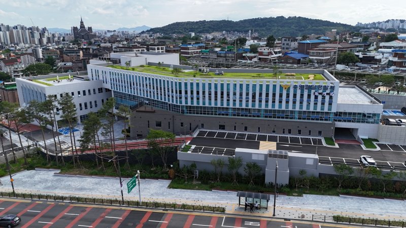 경기 수원팔달경찰서 전경 (출처=연합뉴스)