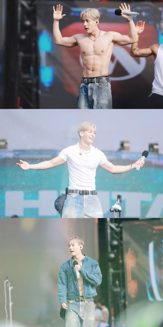 비투비 이민혁(HUTA), 워터밤 