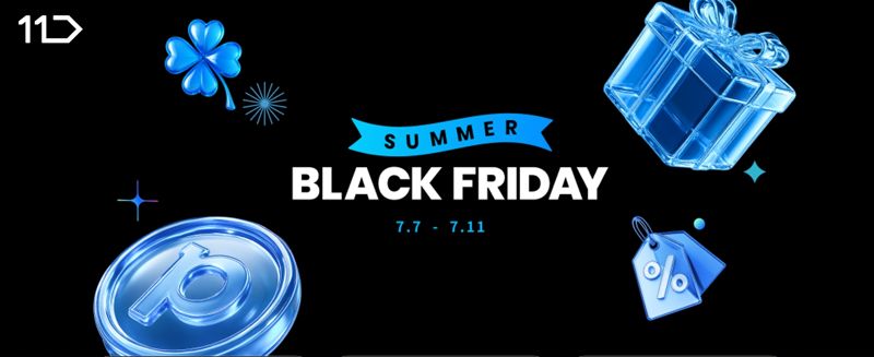찜 해 뒀던 해외직구 아이템 구입할 기회...오늘부터 5일간 11번가 '썸머 블랙프라이데이'