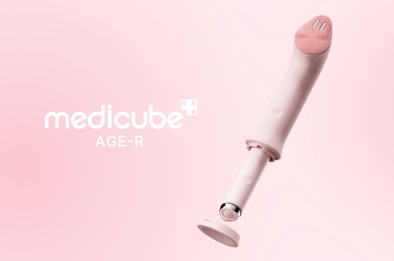 에이피알, 세안과 케어 결합 '에이지알 부스터 진동 클렌저' 출시