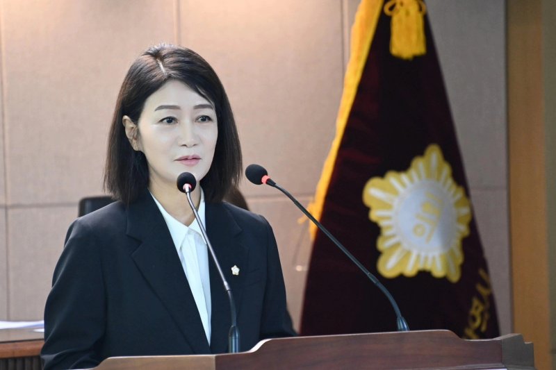양영자 대전 대덕구의원.(대덕구의회 제공. 재판매 및 DB금지/뉴스1
