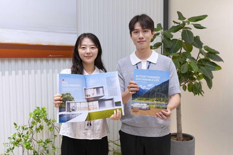 KCC글라스 "지속가능경영 성과" ESG보고서 발간