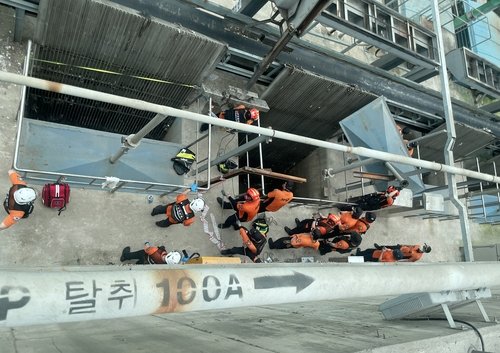 실종자 숨진 채 발견된 굴포천하수처리장 (출처=연합뉴스)
