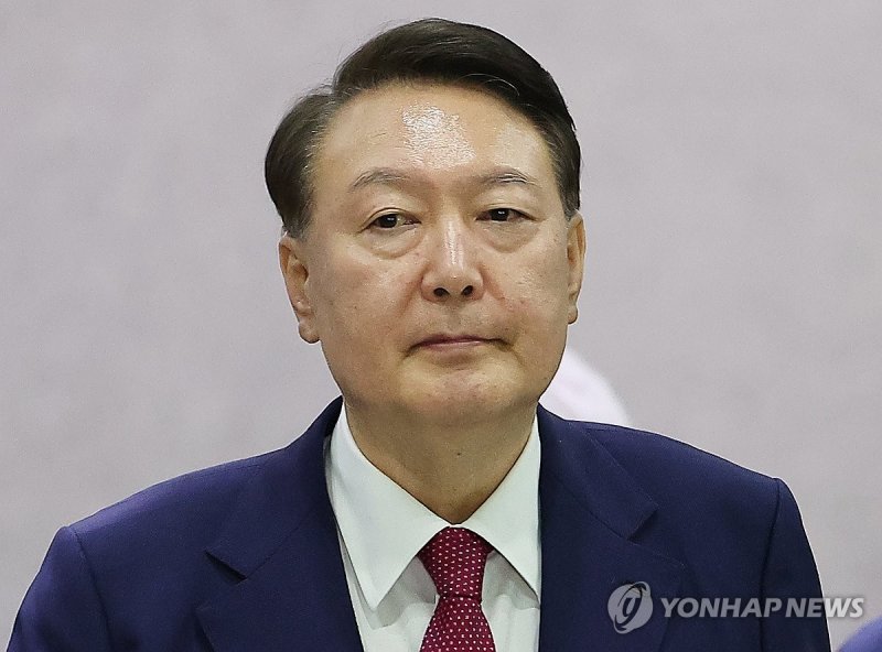 특검 조사 마친 윤석열 전 대통령 (출처=연합뉴스)