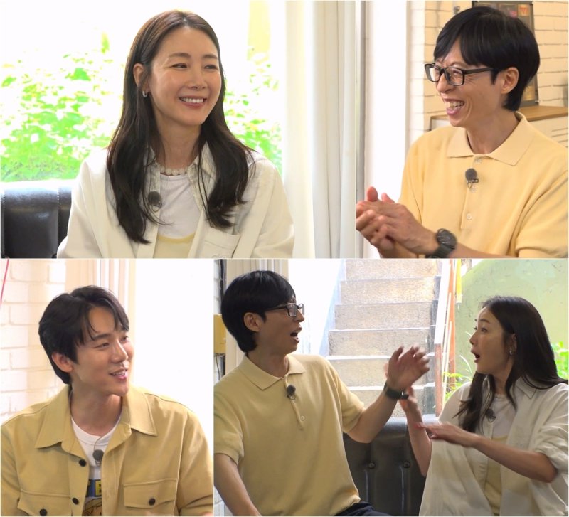 46세에 득녀 최지우 "다른 엄마들과 20세 차이, 열심히 쫓아다녀"