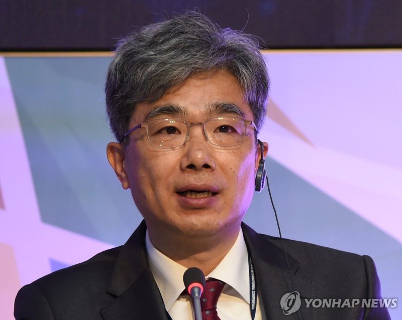 김상환 헌법재판관 겸 헌법재판소장 후보자 (출처=연합뉴스)