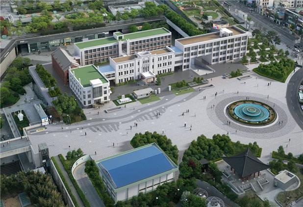 옛 전남도청 복원 후 조감도. (문화체육관광부 제공) /뉴스1 ⓒ News1