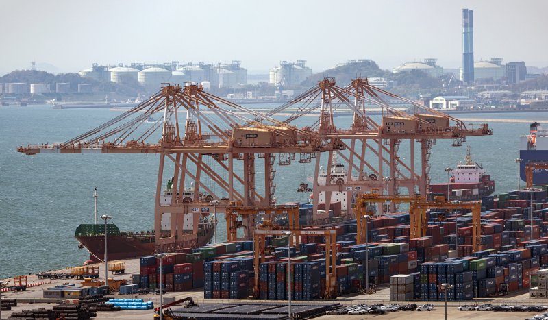 평택항.(사진은 기사 내용과 무관함) /뉴스1 ⓒ News1 이승배 기자