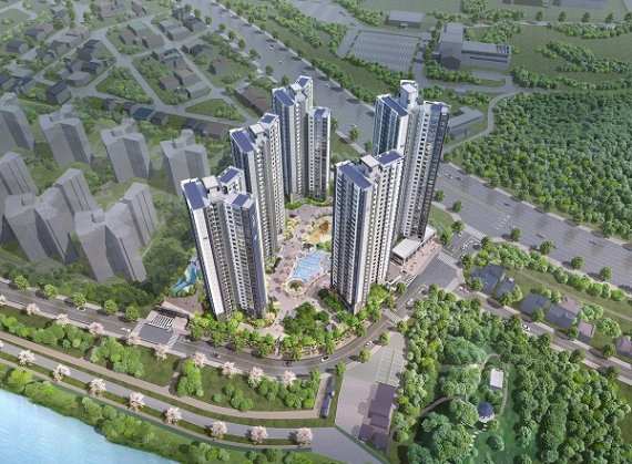 부경경마공원역 ‘디에트르 더 리버’, 부산신항 배후 직주근접 단지로 주목