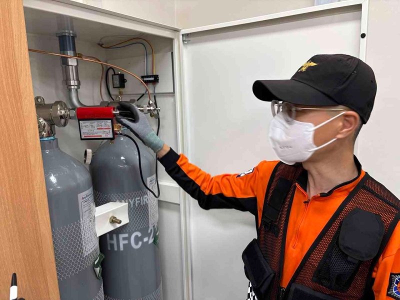 안전점검 자료사진. 전북소방 제공