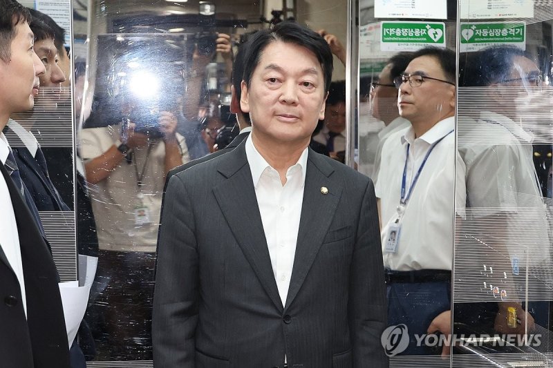 혁신위 거부한 안철수 의원 (출처=연합뉴스)