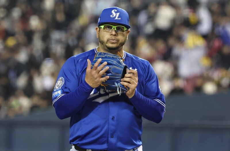 삼성 라이온즈 아리엘 후라도. /뉴스1 DB ⓒ News1 김도우 기자