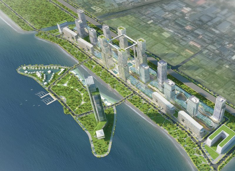 [안산=뉴시스] 안산 반달섬 조감도. (사진=뉴시스DB) photo@newsis.com