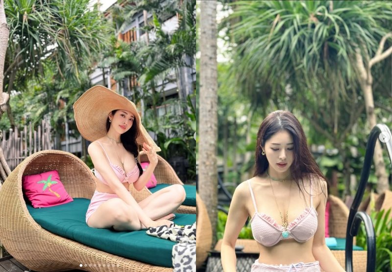 [서울=뉴시스] 서동주가 신혼여행 사진을 공개했다. (사진=서동주 인스타그램 캡처) 2025.07.07. photo@newsis.com *재판매 및 DB 금지