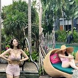 ′4살 연하♥′ 서동주, 발리서 과감 비키니…청순 글래머