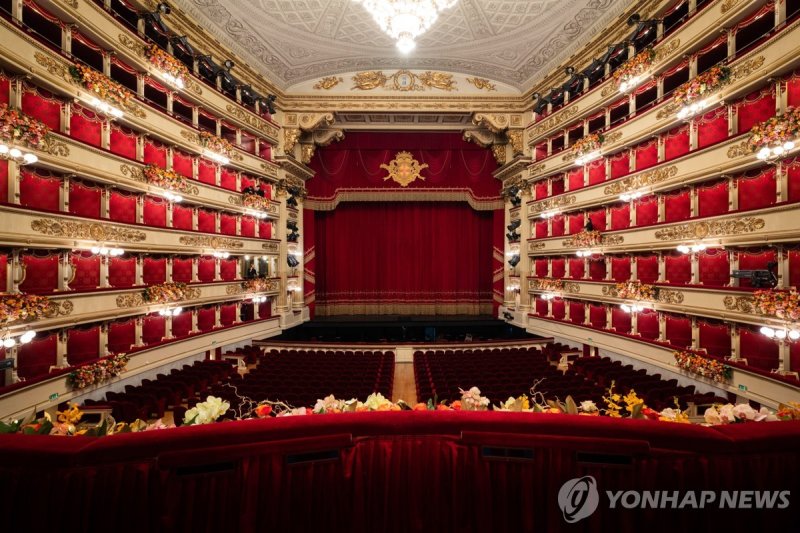 이탈리아 오페라의 자존심 라 스칼라 극장 (출처=연합뉴스)