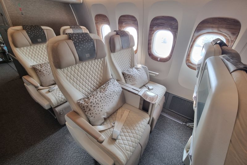 이코노미 편견을 날리다... '프리미엄' 입은 에미레이트항공