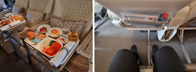 이코노미 편견을 날리다... '프리미엄' 입은 에미레이트항공