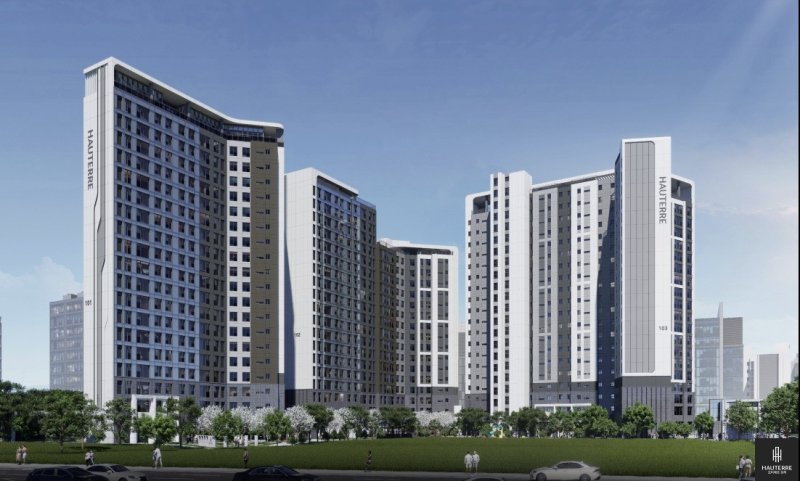 서울 성동구 '오티에르 포레' 투시도. 포스코이앤씨 제공