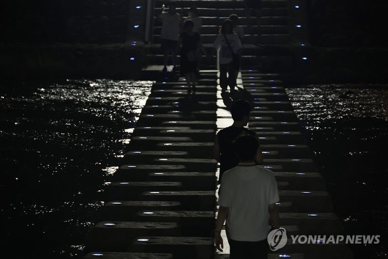 대구도 잠 못 드는 밤 (출처=연합뉴스)