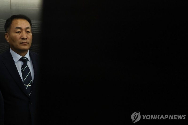 김계환 전 해병대사령관, 순직해병특검 출석 (출처=연합뉴스)