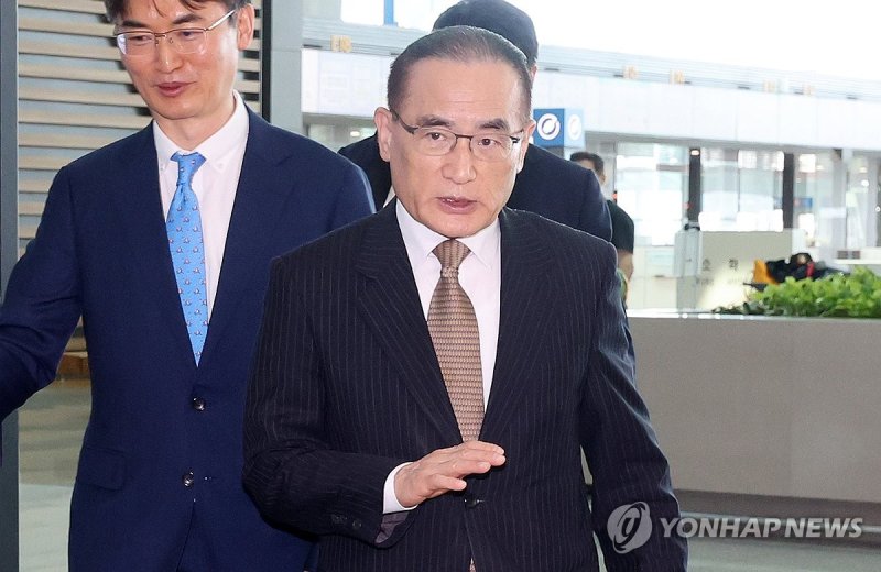 위성락 안보실장, 관세·정상회담 논의 위해 방미 (출처=연합뉴스)