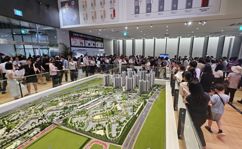 '신분평 더웨이시티 제일풍경채’ 청약 순항...민간임대 평균 13대1