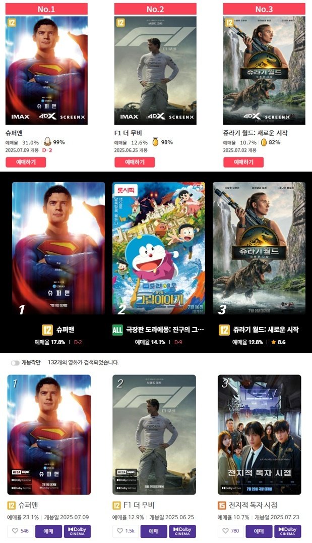 '슈퍼맨' 포스터